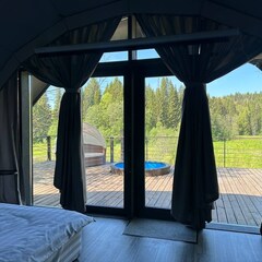 Глэмпинг Има, Пермский край