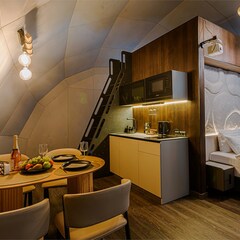 Глэмпинг Има, Пермский край