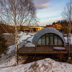 Глэмпинг Има, Пермский край