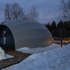 Глэмпинг Има, Пермский край