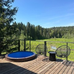 Глэмпинг Има, Пермский край