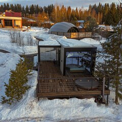 Глэмпинг Има, Пермский край