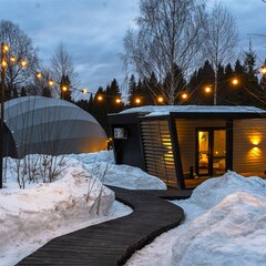 Глэмпинг Има, Пермский край