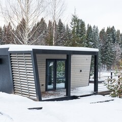 Глэмпинг Има, Пермский край