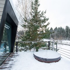 Глэмпинг Има, Пермский край