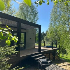 Глэмпинг Има, Пермский край