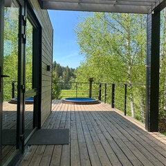 Глэмпинг Има, Пермский край