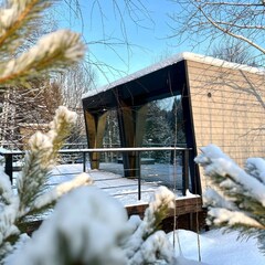 Глэмпинг Има, Пермский край