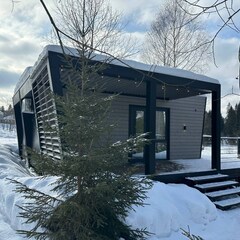 Глэмпинг Има, Пермский край