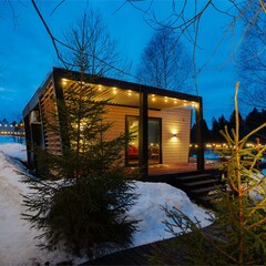 Глэмпинг Има, Пермский край