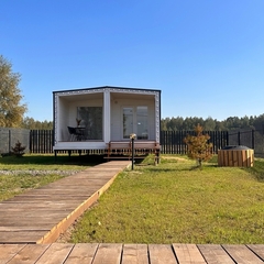 Дом Oblaka house, Ярославская область