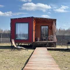 Дом Oblaka house, Ярославская область