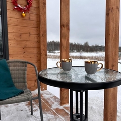 Дом Oblaka house, Ярославская область