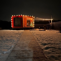 Дом Oblaka house, Ярославская область