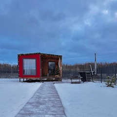 Дом Oblaka house, Ярославская область