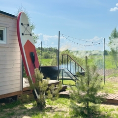 Дом Oblaka house, Ярославская область