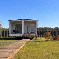 Дом Oblaka house, Ярославская область