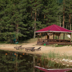 База отдыха  в Столбово, Новгородская область