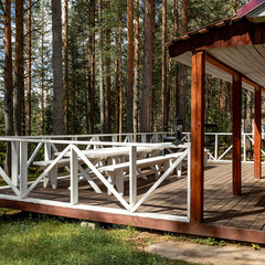 База отдыха  в Столбово, Новгородская область