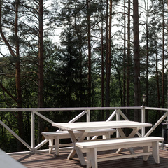 База отдыха  в Столбово, Новгородская область