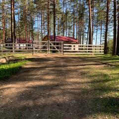 База отдыха  в Столбово, Новгородская область
