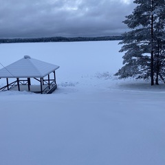 База отдыха  в Столбово, Новгородская область
