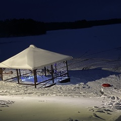 База отдыха  в Столбово, Новгородская область