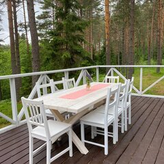 База отдыха  в Столбово, Новгородская область