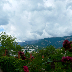 Гостевой дом Floral courtyard, Крым