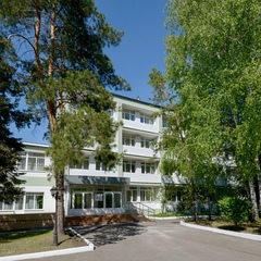 Санаторий Железнодорожник, Омская область