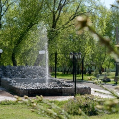 Санаторий Железнодорожник, Омская область