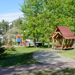 Санаторий Железнодорожник, Омская область