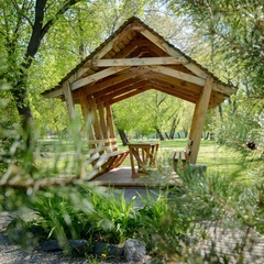 Санаторий Железнодорожник, Омская область