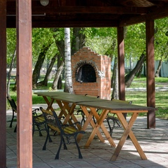 Санаторий Железнодорожник, Омская область