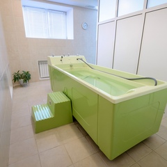 Санаторий Железнодорожник, Омская область