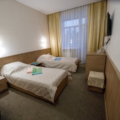 Санаторий Железнодорожник, Омская область