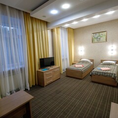 Санаторий Железнодорожник, Омская область