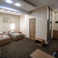 Санаторий Железнодорожник, Омская область