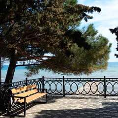 Парк-отель Феодоро, Крым