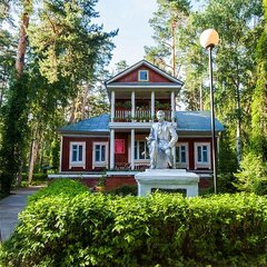 Санаторий Васильевский, Зеленодольск, Татарстан