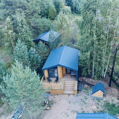 Глэмпинг На Холме, Республика Карелия