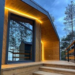 Глэмпинг На Холме, Республика Карелия