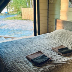 Глэмпинг На Холме, Республика Карелия