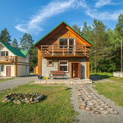 Дом Пилигрим, Манжерок, Республика Алтай