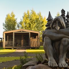 Дом Хутор Троллей, Ленинградская область