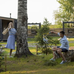 Дом Хутор Троллей, Ленинградская область