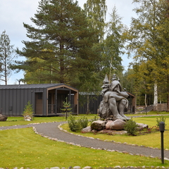 Дом Хутор Троллей, Ленинградская область