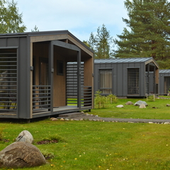 Дом Хутор Троллей, Ленинградская область