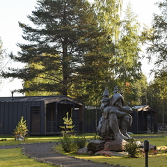 Дом Хутор Троллей, Ленинградская область