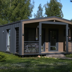 Дом Хутор Троллей, Ленинградская область